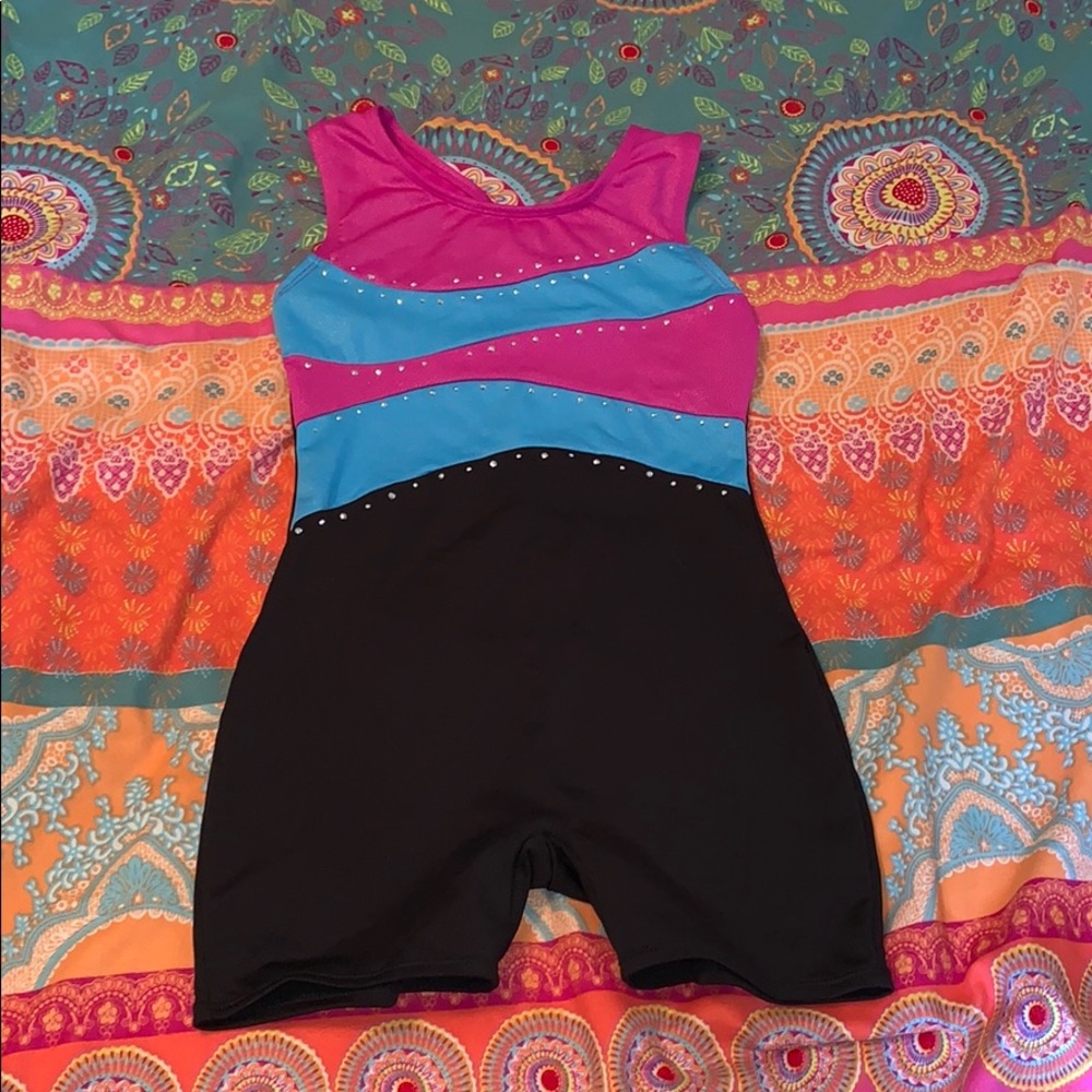 Girls Gymnastics one piece